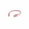 C2g 35ft Cat6 Snagless Unshielded (utp) Network Patch Cable - Pink
