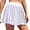 White, variant on Womens Tennis Skirts High Waisted Mesh Pleated Golf Skirts with Pockets