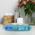 thumbnail image 3 of Assurance Large Flushable Wet Wipes, Fragrance Free, 48 Count, 3 of 4
