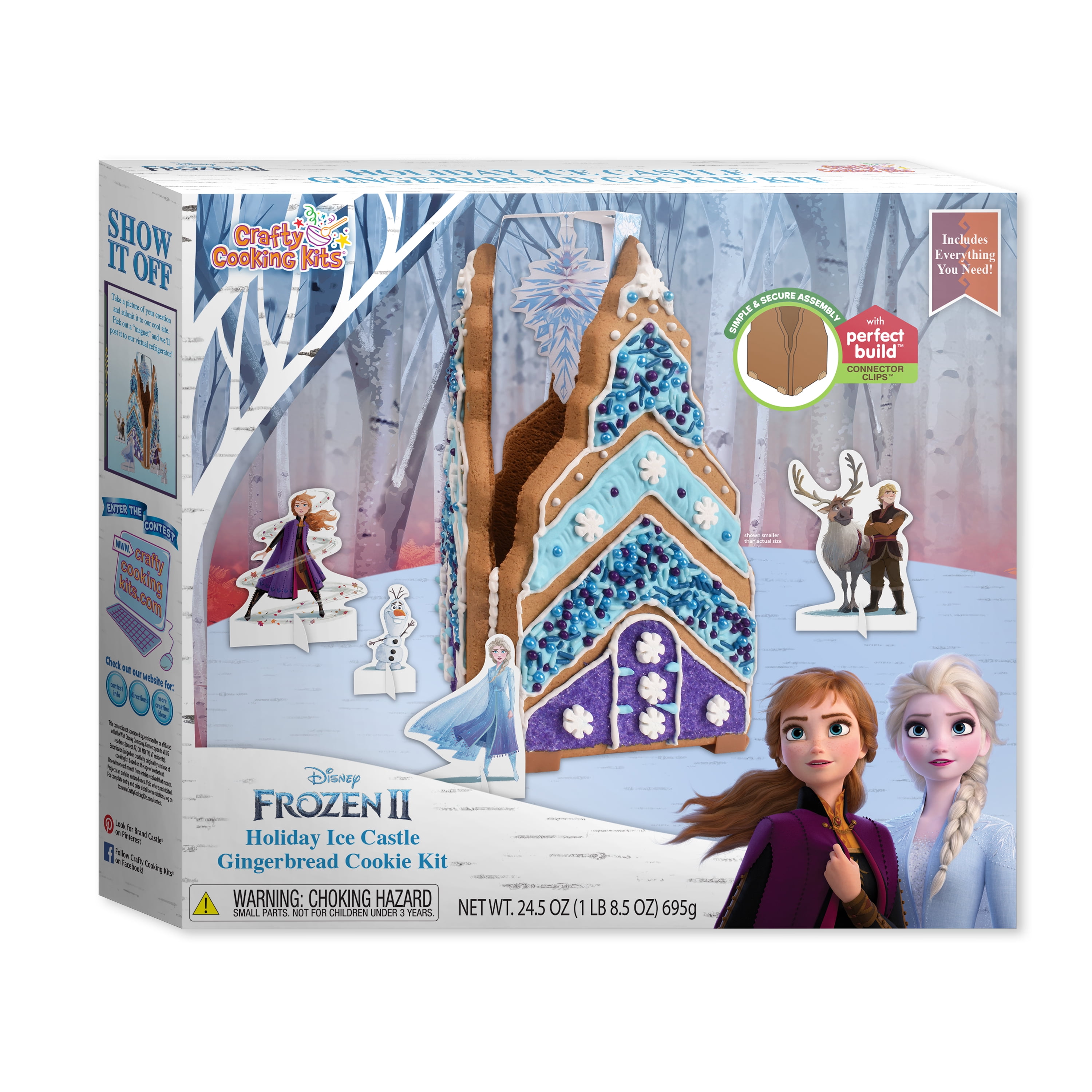 frozen two castle walmart