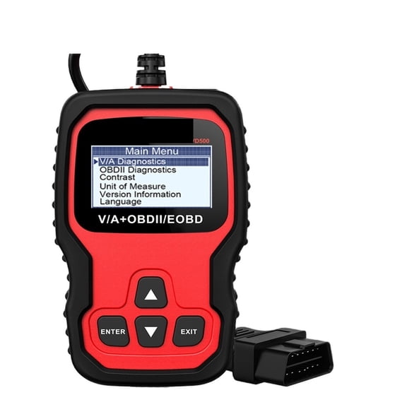 VD500 OBD2 Scanner Check Engine Light EPB ABS SRS Code Reader Car Diagnostic Tool ,Easy to Operate