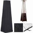 thumbnail image 4 of Patio Heater Cover - Pyramid Shaped Heater Cover, Black (229x53x53cm), 4 of 4