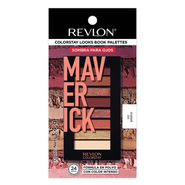 Paleta de Sombras Revlon Colorstay Looks Book Pallete Maverik 3.4 g