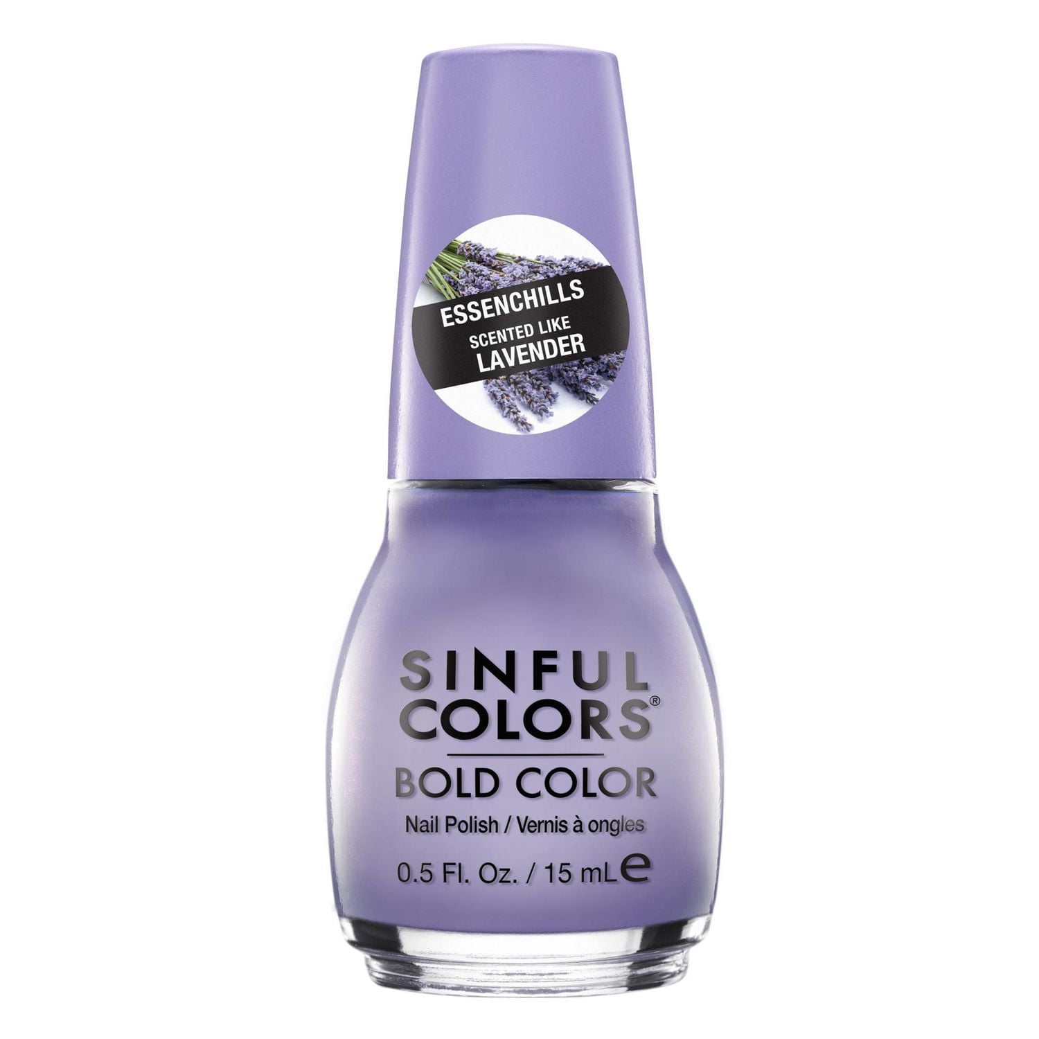 Collection Essenchills de Sinful Colors, vernis à ongles parfumés