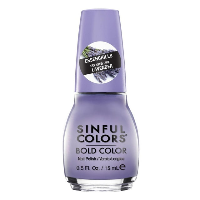 Sinful Colors Essenchills Collection, Scented Nail Polish