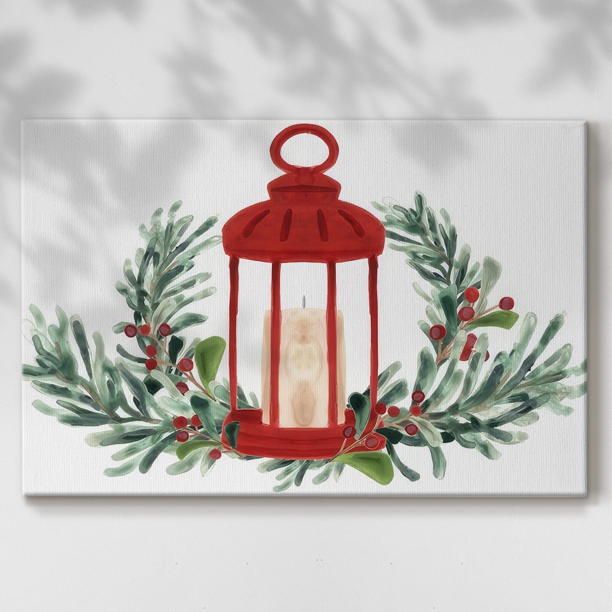 Woodland Holiday Collection A- Gallery Wrapped Canvas