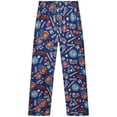 thumbnail image 7 of Quad Seven Boys Pajama Set Classic Button Down Sleep Shirt and Pajama Pants Sleepwear Set 2 Piece, 7 of 7