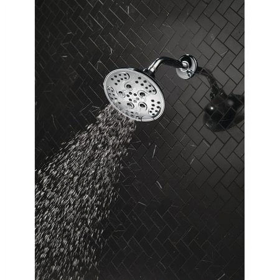 Delta: H2Okinetic 5-Setting Transitional Raincan Shower Head