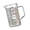 5, variant on Borosilicate Glass Measuring Cup Microwave Safe Clear Scale Baking Cooking