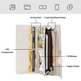 thumbnail image 2 of Ladies Leather Large Wallet, Women Leather Wallet, Long Wallet, Wallet With 9 Card Slots, 2 of 7