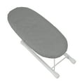 thumbnail image 4 of Tabletop Ironing Board, Heat Resistant Space Saving Home Ironing Board Multifunctional Foldable  For Home Peony Flower,Grey, 4 of 8