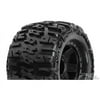Proline Racing Trencher 3.8" All Terrain Tire Mntd on Desperado Black Wheels