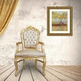 thumbnail image 3 of Herrera, Leticia 12x14 Gold Ornate Wood Framed with Double Matting Museum Art Print Titled - Alazanas I, 3 of 4