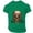 Green #002, variant on Mens Halloween Shirts Castle Bat Graphic Short Sleeve Fall Costumes Pumpkin Print Crew Neck Horror Funny Tees 3XL