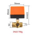 thumbnail image 1 of 3-Way Zone Valve Motorised Motor Ball Valve, 1 of 7