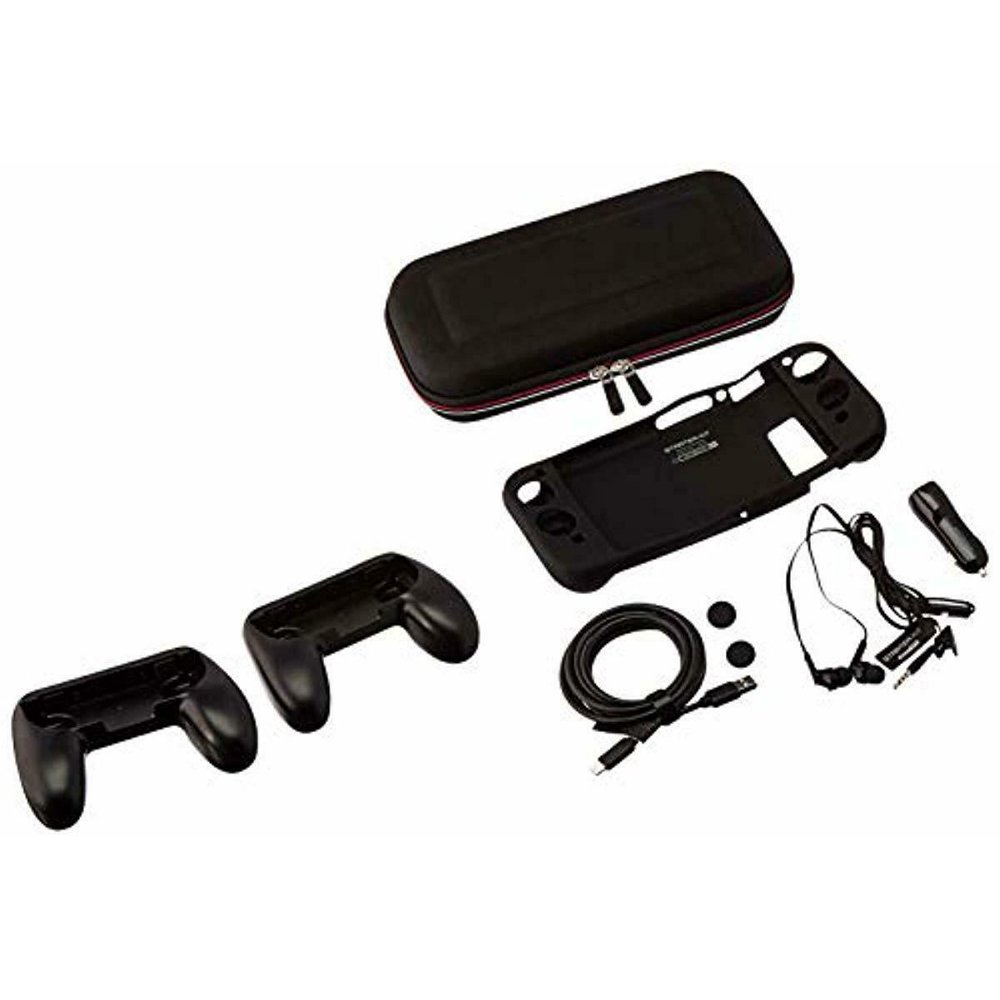dreamGEAR Ultimate Starter Kit for Nintendo Switch Must Have Accessories