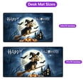 thumbnail image 5 of Happy Halloween Cocker Spaniel Witch Pumpkins Bats Desk Mat Full Keyboard Mouse Pad Cockers Dog Lover Gifts Large Mousepad - 13012, 5 of 5