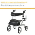 thumbnail image 7 of Drive Medical Nitro Rollator Rolling Walker Cup Holder Attachment, 7 of 7