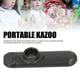 thumbnail image 5 of Instrumento Musical De Flauta Kazoo Portátil Profesional Para Una De Sonido Superior, Diseñado Para Melodías Ricas, Versátil Para Géneros Musicales, 5 of 7