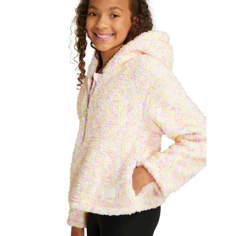 Girls 2024 sherpa sweater