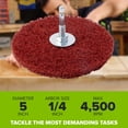 thumbnail image 3 of Greenworks 5" Paint and Rust Removal Brush, PT54204A1, 3 of 13