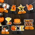 thumbnail image 2 of Rookie of The Year 1st Birthday Decorations, 8Pcs Basketball 1st Birthday Decorations Honeycomb Centerpiece Table Decoration for Boy Basketball Sport Theme Party Decoration, 2 of 6