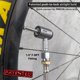 thumbnail image 2 of Air Chuck JACO Lightning XP Locking Presta para neumáticos de bicicleta, 2 of 6