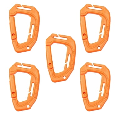 Quick Releases Secure Locking Carabiner Clip Heavy Duties Climbing Gear For Hiking Camping Light Weight Compacts Design