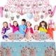 thumbnail image 4 of 223 Pieces Cat Party Supplies Set - (Serves 20) - Cat Birthday Party Decorations for Girls/Boys - Kitten Disposable Dinnerware with Happy Birthday Banner Large Foil Balloons Cake Topper, Plates Cups,, 4 of 7