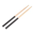 thumbnail image 1 of Maple Wood Drumsticks With Anti Slip Rubber Handle Durable And Versatile For Beginners And Professionals Bubble Shaped Tips, 1 of 8