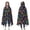 Colorful Cartoon Dinosaurs-2, variant on Wearable Blanket,Colorful Cartoon Dinosaurs Plants Pattern Hooded Wearable Flannel Blanket for Adults & Teens,Winter Poncho Shawl Wrap Cape Cozy Anti-Pill,50"x60"