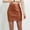 Khaki, variant on Idoravan Women's Basic Versatile Skirt Clearance Women Fashion High Waist Zip Skirt Rhort Leather Skirt Skirt