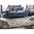 thumbnail image 2 of Bowery Hill 9' x 12' Shag Rug in Gray, 2 of 8