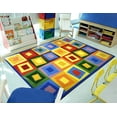 thumbnail image 3 of Off Balance 7'8" x 10'9" Area Rug In Color Brights-Color:Brights,Material:Nylon, 3 of 5