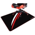 thumbnail image 2 of GTRACING Gaming Chair Mat for Hardwood Floor 43 x 35inch Office Computer Gaming Desk Chair Mat for Hard Floor Red, 2 of 9