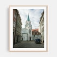 thumbnail image 2 of Our Lady of Sorrows Church, Riga 01 - Riga Latvia Photography Architecture Street Photography City Travel Poster Vintage Scenic Rustic Unframed Wall Art Print 22 x 28 inches, 2 of 13