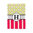 thumbnail image 5 of New Baskerville Peppy Monogram House Flag (Black Topstitch) - M, 5 of 7