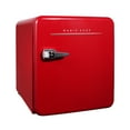 thumbnail image 4 of Magic Chef 1.6 cu. ft. Retro Mini Refrigerator in Red, Without Freezer in Red, 4 of 12