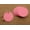 Dark Baby Pink, variant on 100 Pcs Round Blank Cardstock Hang Tag Wedding Party Favor Gift Tags With Free Natural Jute Twine - Colors Available