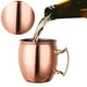thumbnail image 1 of Cóctel Bar Drinkwares Acero Inoxidable Chapado en Cobre para Frías, 1 of 9