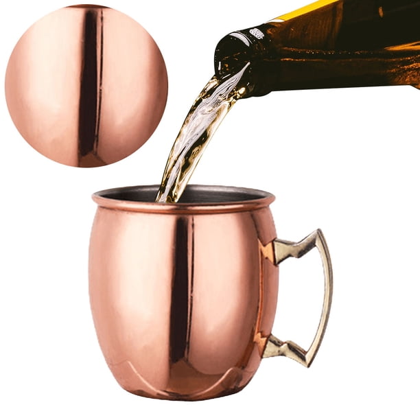 Cóctel Bar Drinkwares Acero Inoxidable Chapado en Cobre para Frías