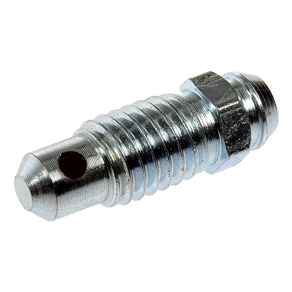 KarParts360 For GMC C3500/K3500 1997 1998 1999 2000 Bleeder Screws | Steel | Natural | Hex Head Style | M8-1.25 By 24MM Bolt Thread Size