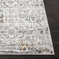 thumbnail image 3 of SAFAVIEH Amelia Velda Oriental Area Rug, Gray/Ivory, 9' x 12', 3 of 10