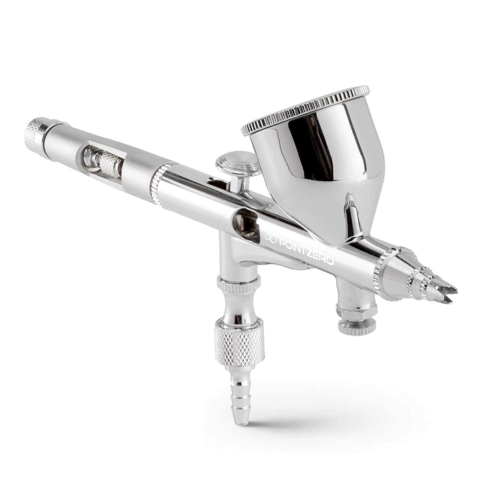 PointZero Precision Dual-action 9cc Airbrush MAC Valve Crenelated - .2mm