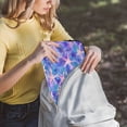 thumbnail image 5 of FORMRS 13"-13.3" Laptop Sleeve Protective Case Soft Carrying Quilted Computer Bag Cover, Pink Starfish Pattern, 5 of 7