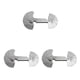 thumbnail image 5 of Scienceny 58 cuchillas Roscas de 55 grados Roscas métricas de 60 grados Medidor de calibre Pulgadas Juego de herramientas de medición de paso de tornillo Type1 Scienceny CBP591587, 5 of 6
