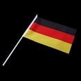 thumbnail image 2 of Guardoinrt 12PCS Flag Flags Banner Hand Waving National Flag Pride Flag Germany 1Set, 2 of 6
