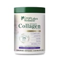 thumbnail image 1 of Great Lakes Wellness Movement Boost Advanced Collagen Peptides Powder with MSM, Hyaluronic Acid, Vitamin C - Joint Mobility & Comfort - Caramel Flavored - Non-GMO, Keto, Kosher - 8 oz, 1 of 4