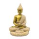 thumbnail image 2 of Estatua de Buda de Tailandia, escultura de Buda hindú, estatuilla de Fengshui, meditación, habitación Interior en miniatura, artesanías de decoración del hogar, 2 of 4