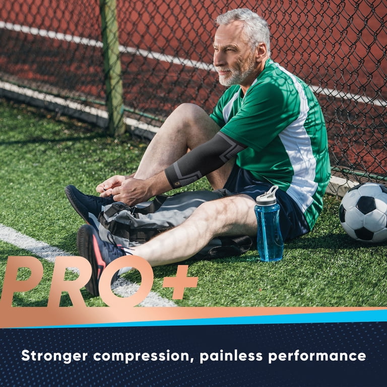 Copper Compression Elbow Sleeve, L/XL, 2-Pack photo 5